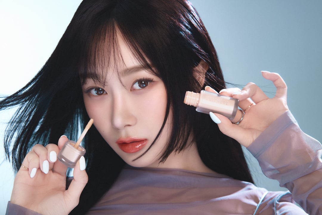 250611 Giselle for EITHER＆ x Skin Fit UV Concealer