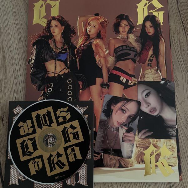 got a dirty work cd/album! spoiler for photocards