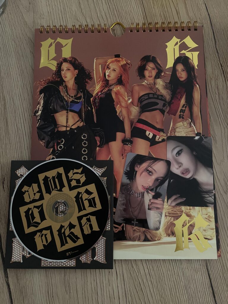 got a dirty work cd/album! spoiler for photocards