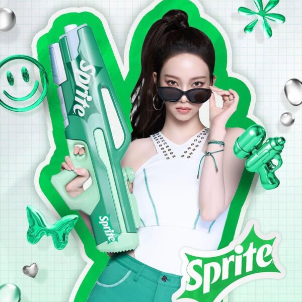 250620 Karina for Sprite x Waterbomb Seoul 2025