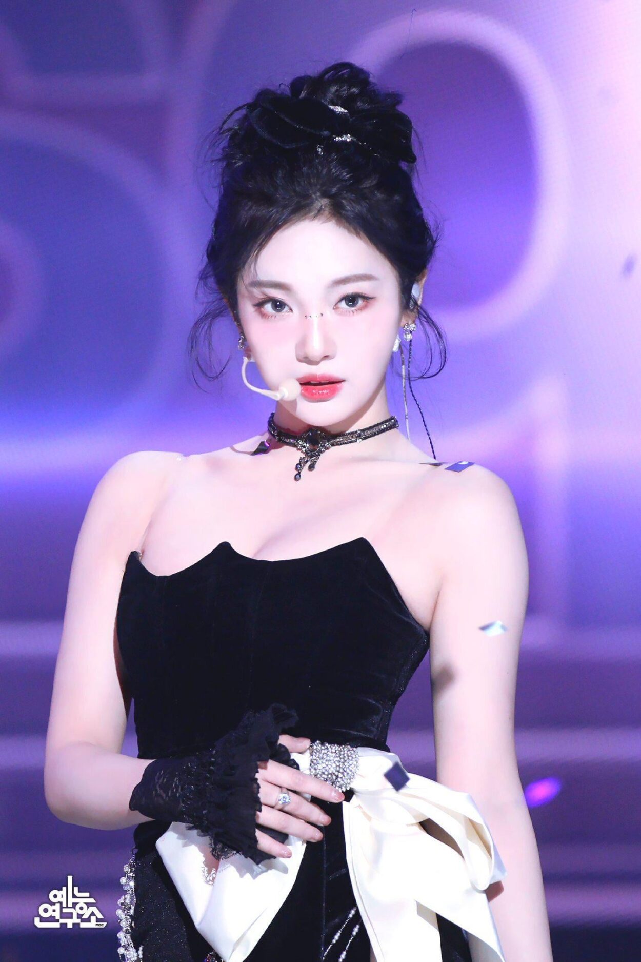 Ningning of aespa - 'Drama' at Music Core 231118