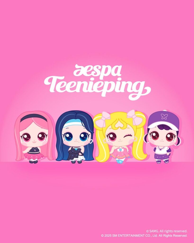 250624 aespa x Teenieping (Coming Soon)