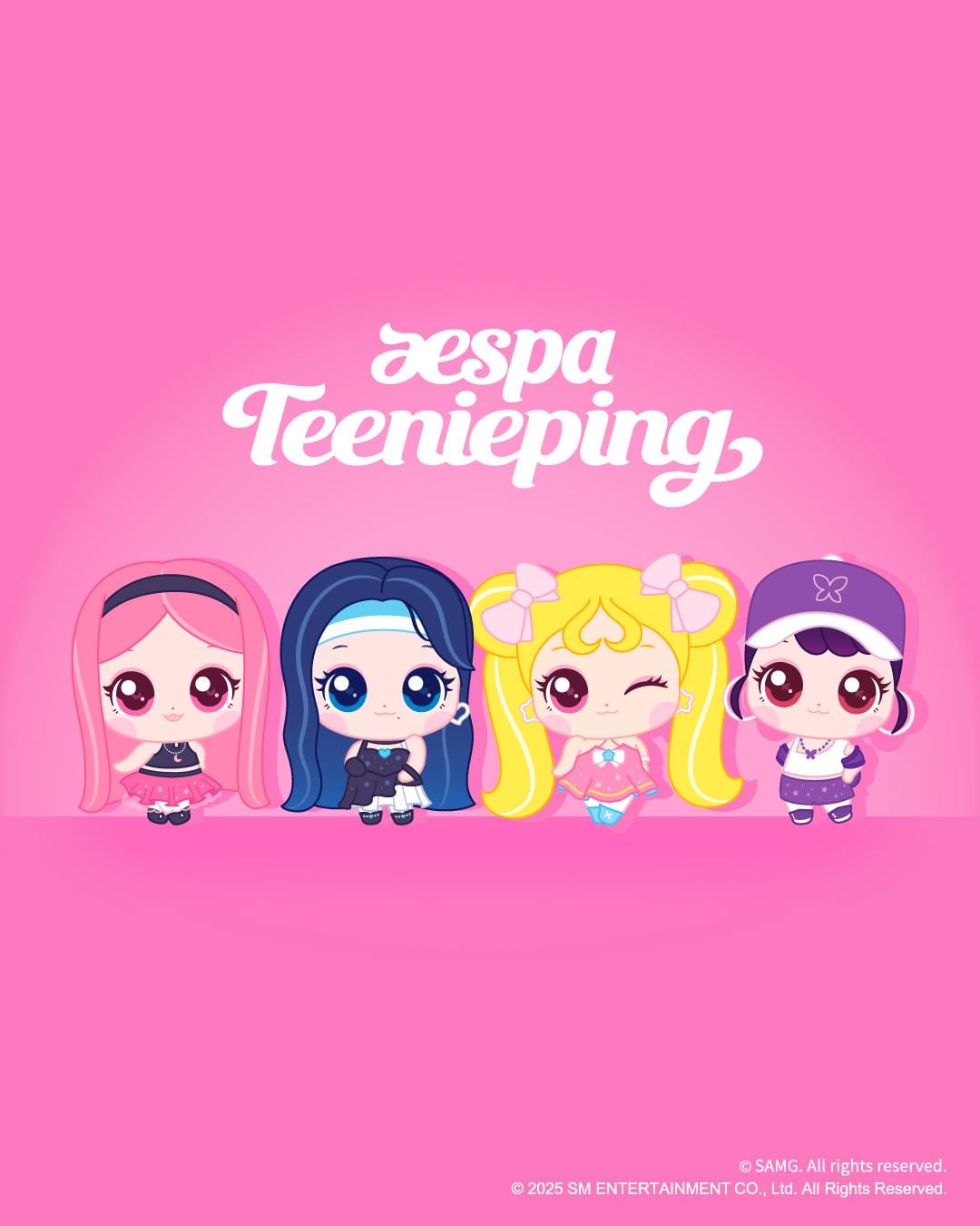 250624 aespa x Teenieping (Coming Soon)