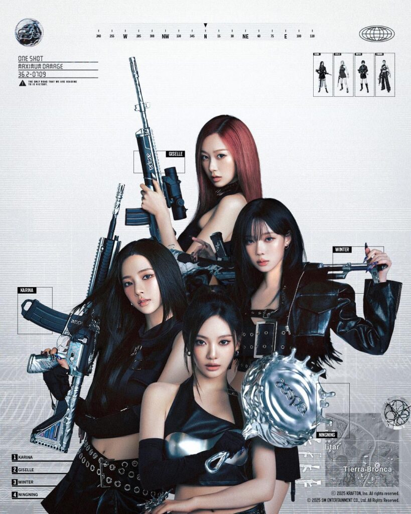 250702 aespa x PUBG: BATTLEGROUNDS (Teaser Image - PC: July 9 / Console: July 17 Update)