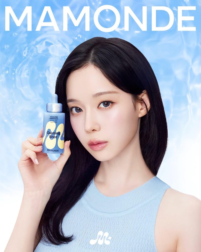 250723 Winter for Mamonde x Calming Shot