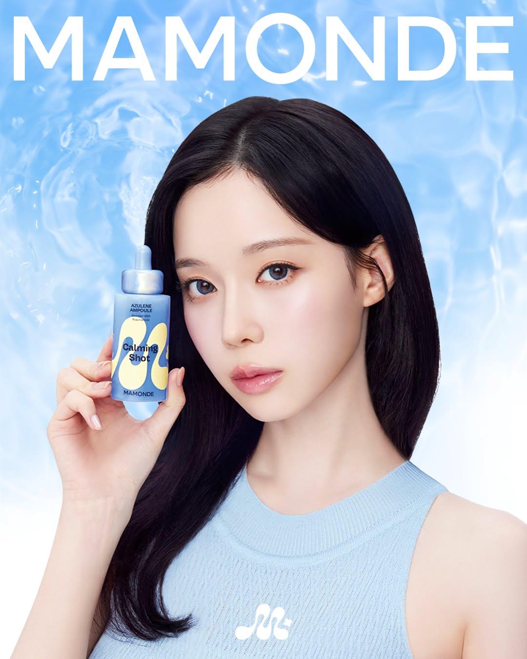 250723 Winter for Mamonde x Calming Shot