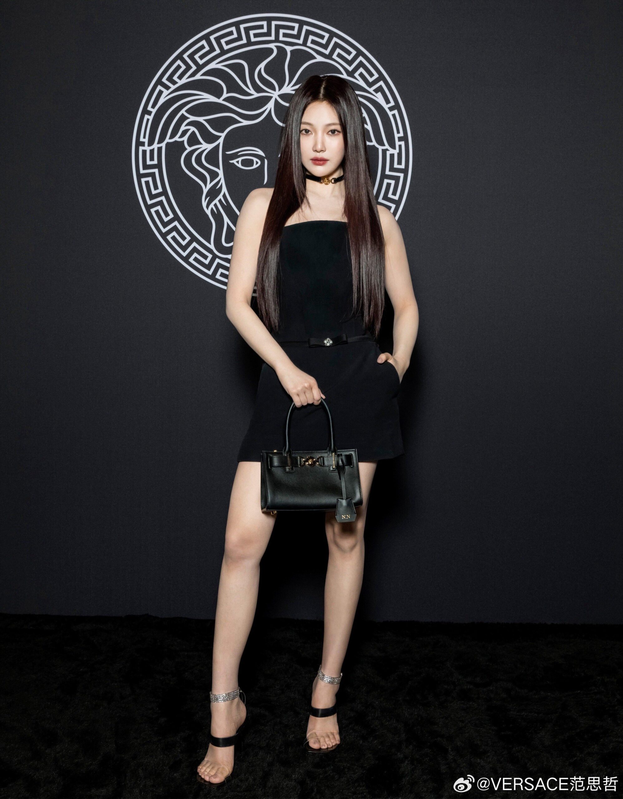 VERSACE Weibo Update with Ningning - 240225