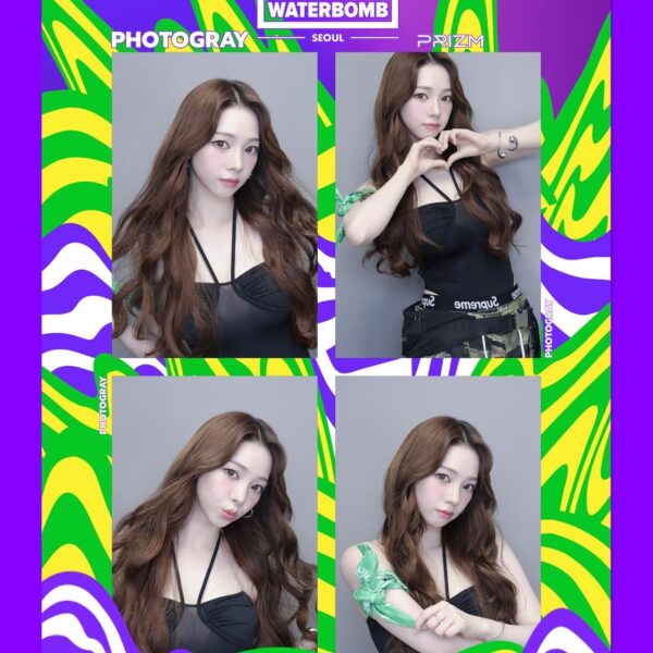 PRIZM Media Instagram Update with Karina - 'Throwback to Waterbomb Seoul 2025' - 250721