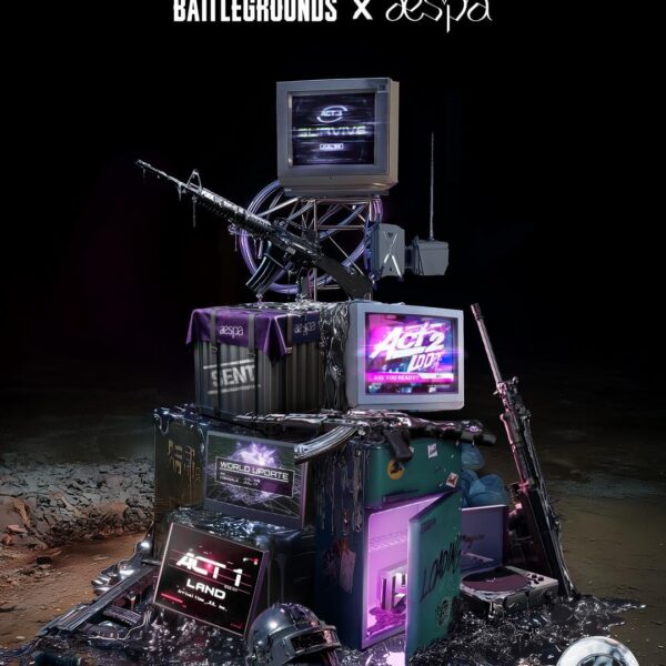 250703 PUBG: BATTLEGROUNDS Twitter Update with aespa - Each Act brings them closer to victory. Each Act reveals more...Follow aespa’s every step as they carve their own path through PUBG. Stay tuned for the first Act dropping on JULY 3, 9AM UTC / 2AM PDT / 6PM KST.