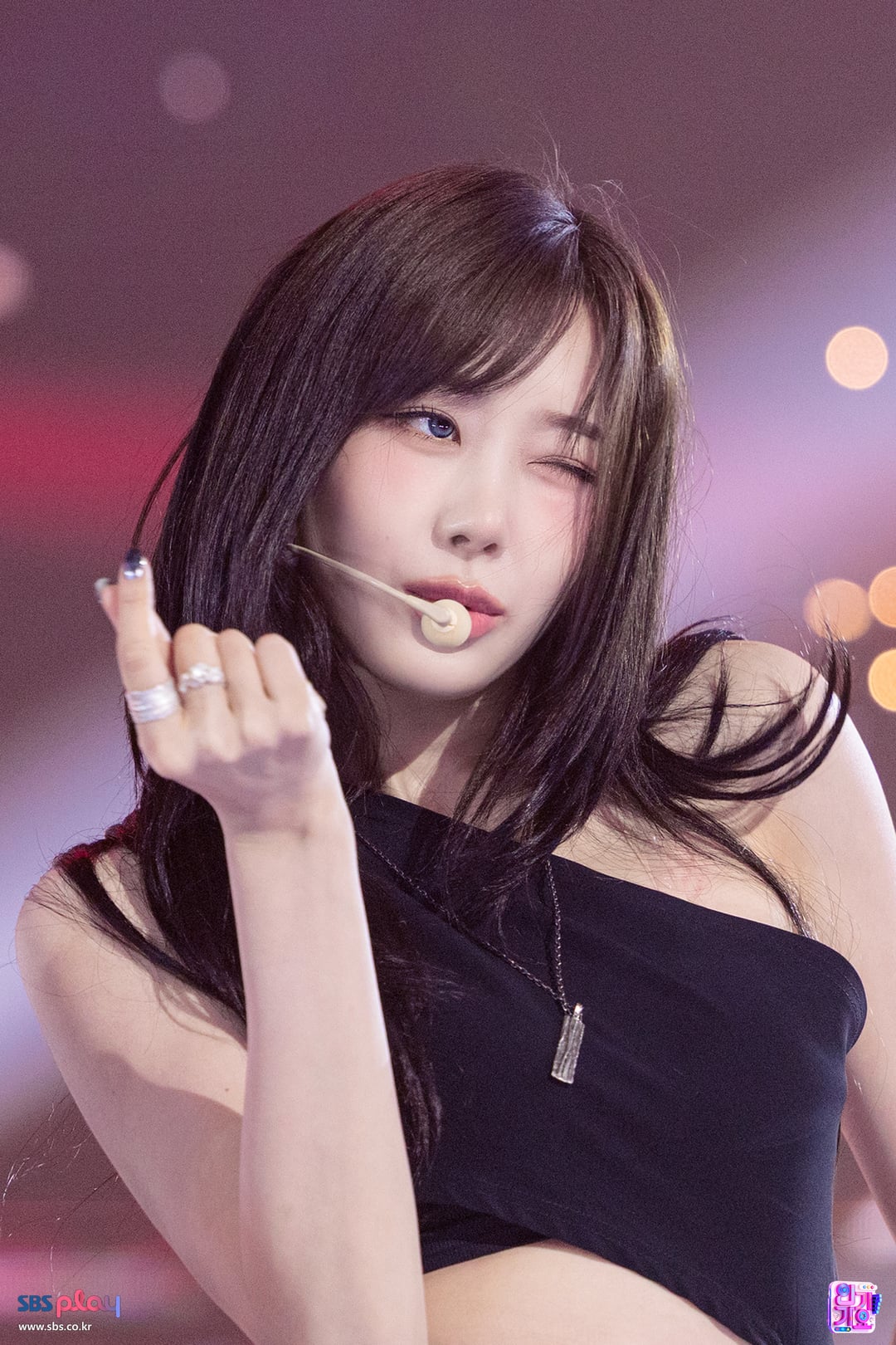 250717 aespa - Dirty Work (250713 Inkigayo Stage Pics)