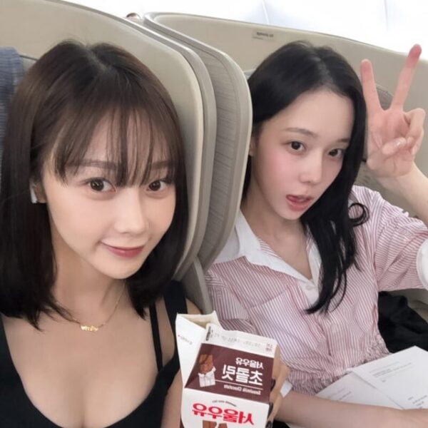 250731 Giselle (instagram story update with winter)