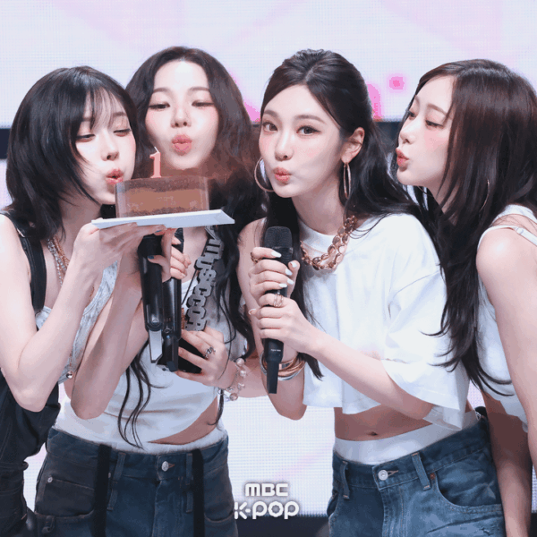 250715 aespa - Dirty Work (250712 Inkigayo 1st Place On-Site Pics)