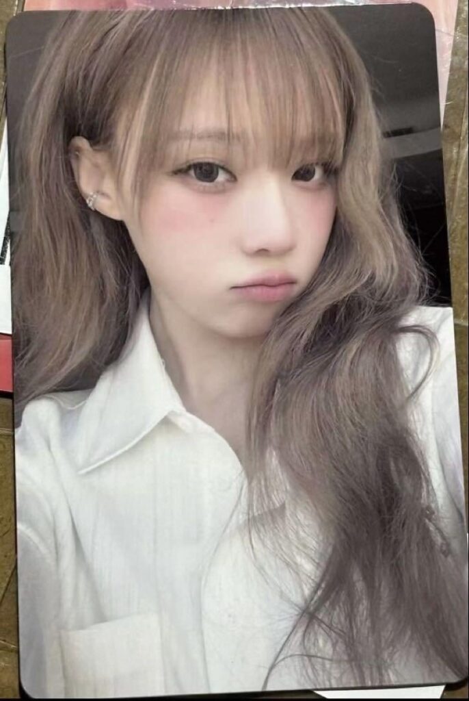 Name of photocard?