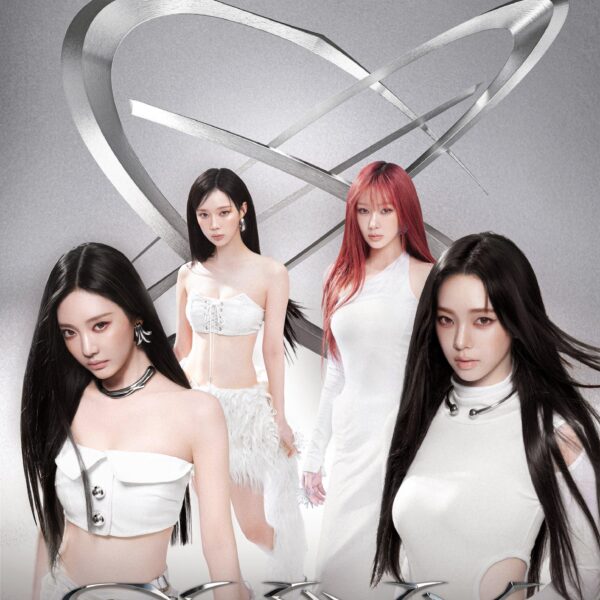 2025 aespa LIVE TOUR - SYNK : aeXIS LINE (Main Poster)