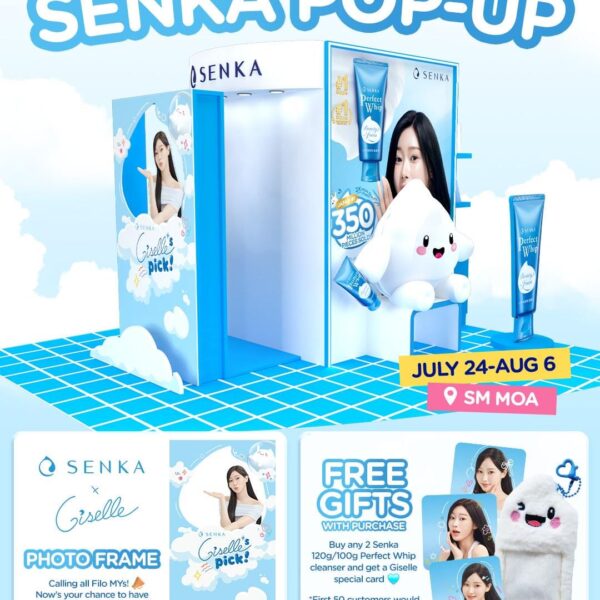 250721 Giselle - SENKA Philippines (POP-UP Event)