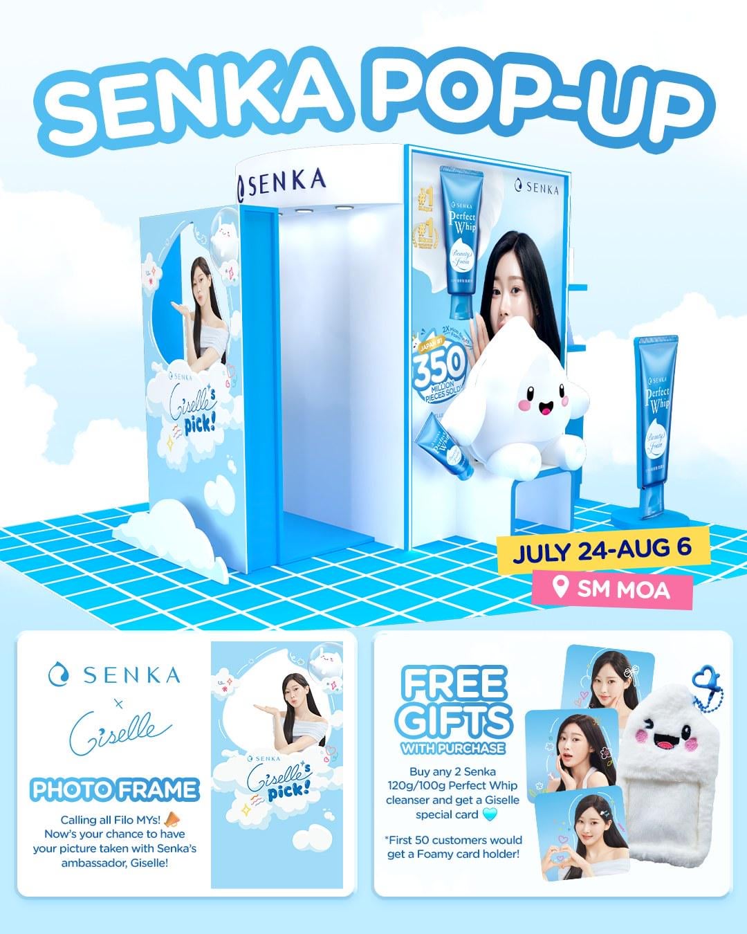 250721 Giselle - SENKA Philippines (POP-UP Event)