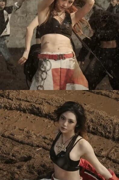 does anyone know where the pants and bralette of ninging comes from in the dirty work mv in this scene ? like which brand ?