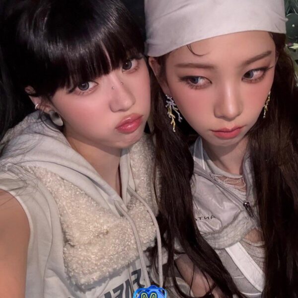 250703 Mnet M Countdown Twitter Update With aespa - Pre-Show Photos
