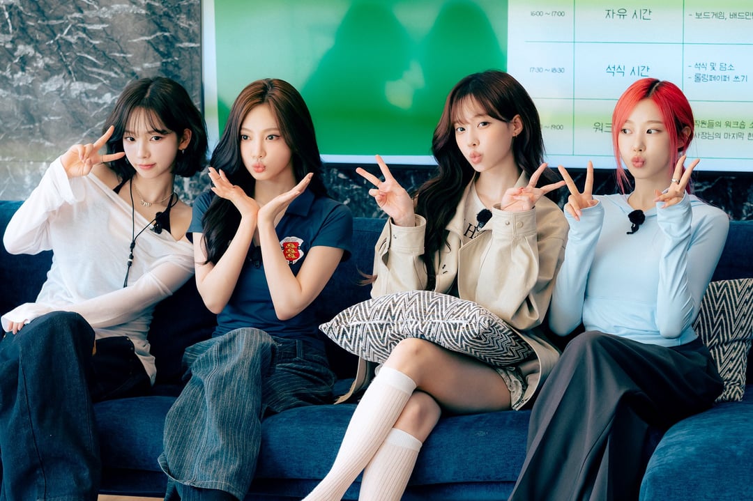 250702 aespa - Dirty Workshop EP.01 (Behind Pics)