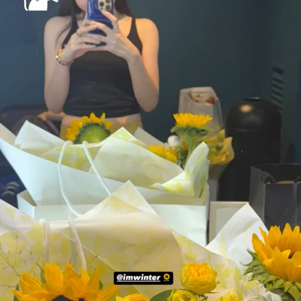 250721 Winter Instagram Story Update with TWICE Nayeon