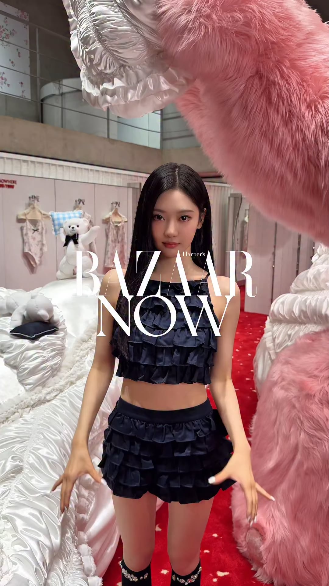 250715 Harper’s BAZAAR Korea Instagram Update with Ningning