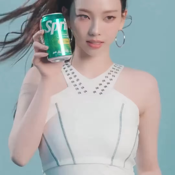 250702 Karina - Sprite ZERO Chill (Behind The Scenes)
