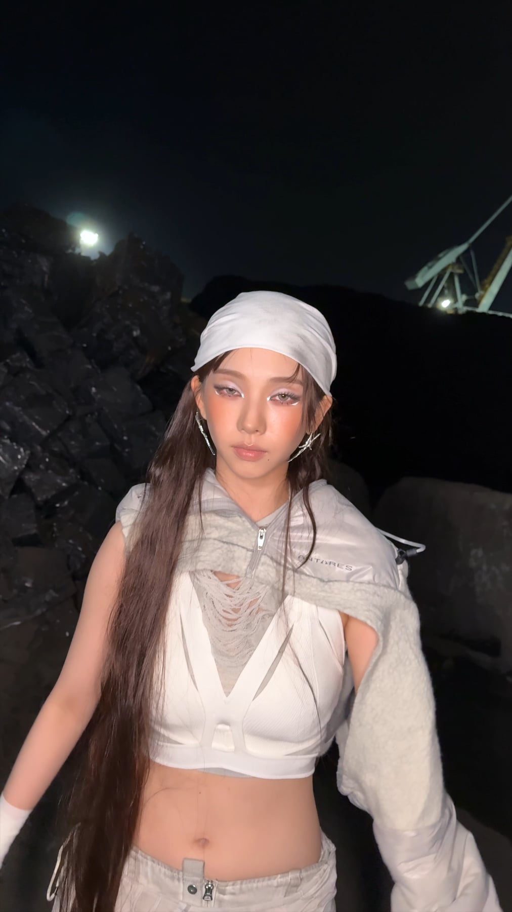 250711 aespa Tiktok Update with Karina - 𝗗𝗶𝗿𝘁𝘆 𝗪⚙️𝗿𝗸