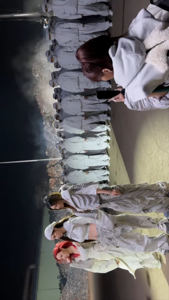 250711 aespa TikTok Update - Capturing the moment 🤳