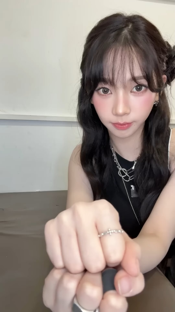 250731 Catch! Teenieping TikTok Update with Karina - KARINA & KARINAPING
