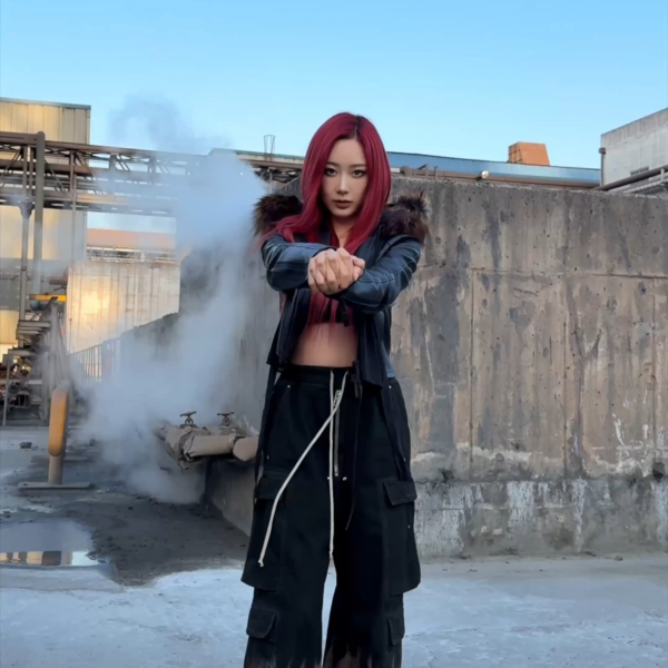 250706 aespa TikTok Update with Giselle - real bad b-u-s-i-n-e-s-s,