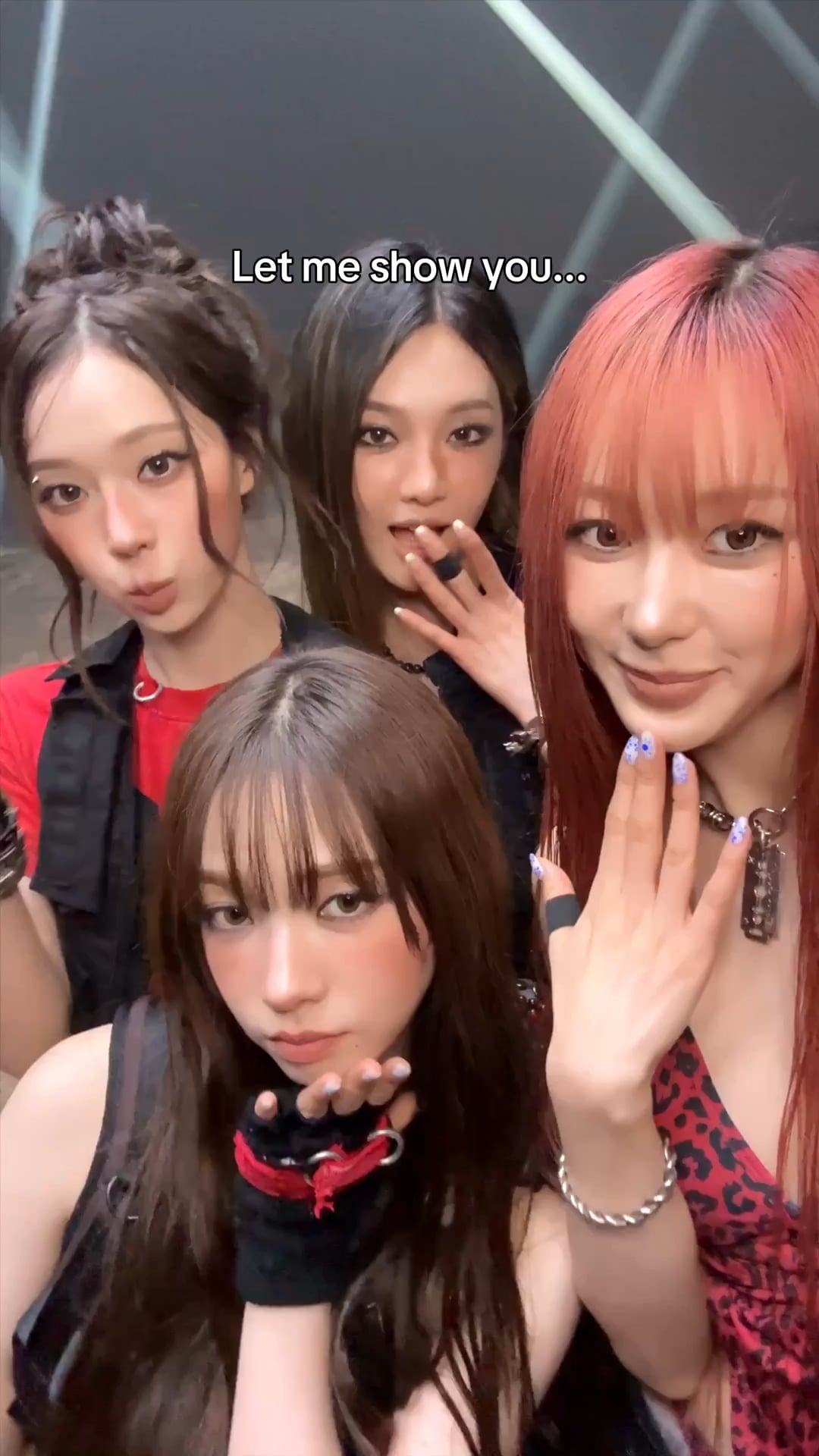 250706 aespa TikTok Update - our kinda dirty work :