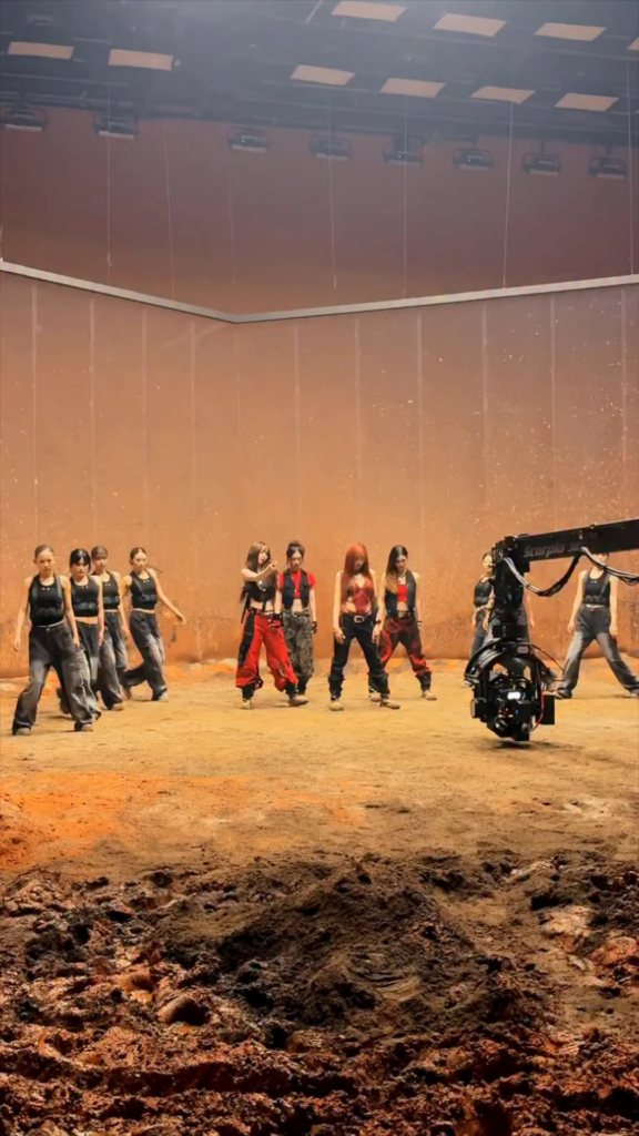 250721 aespa TikTok Update - 🎥 Bts of ‘Dirty Work’ Choreography Video