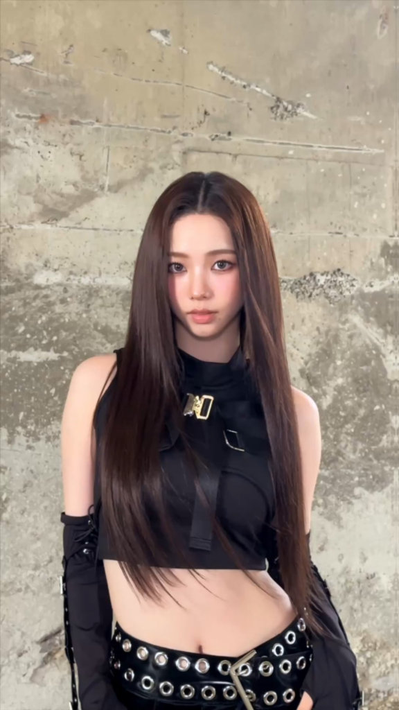 250715 aespa Tiktok Update with Karina - we atta-ta-ta-tackin’