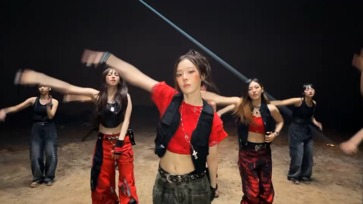 250701 aespa TikTok Update - Ꮤork it out