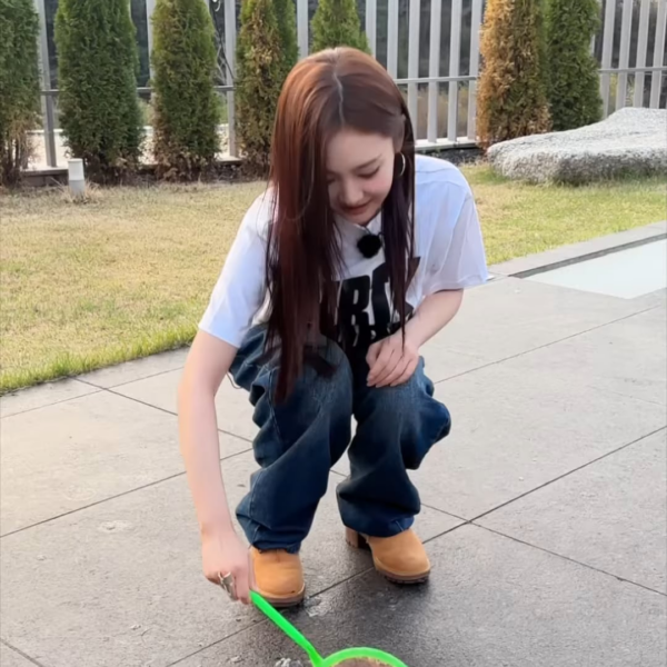 250710 aespa YouTube Shorts Update with Karina & Ningning - 🫧 You like me~