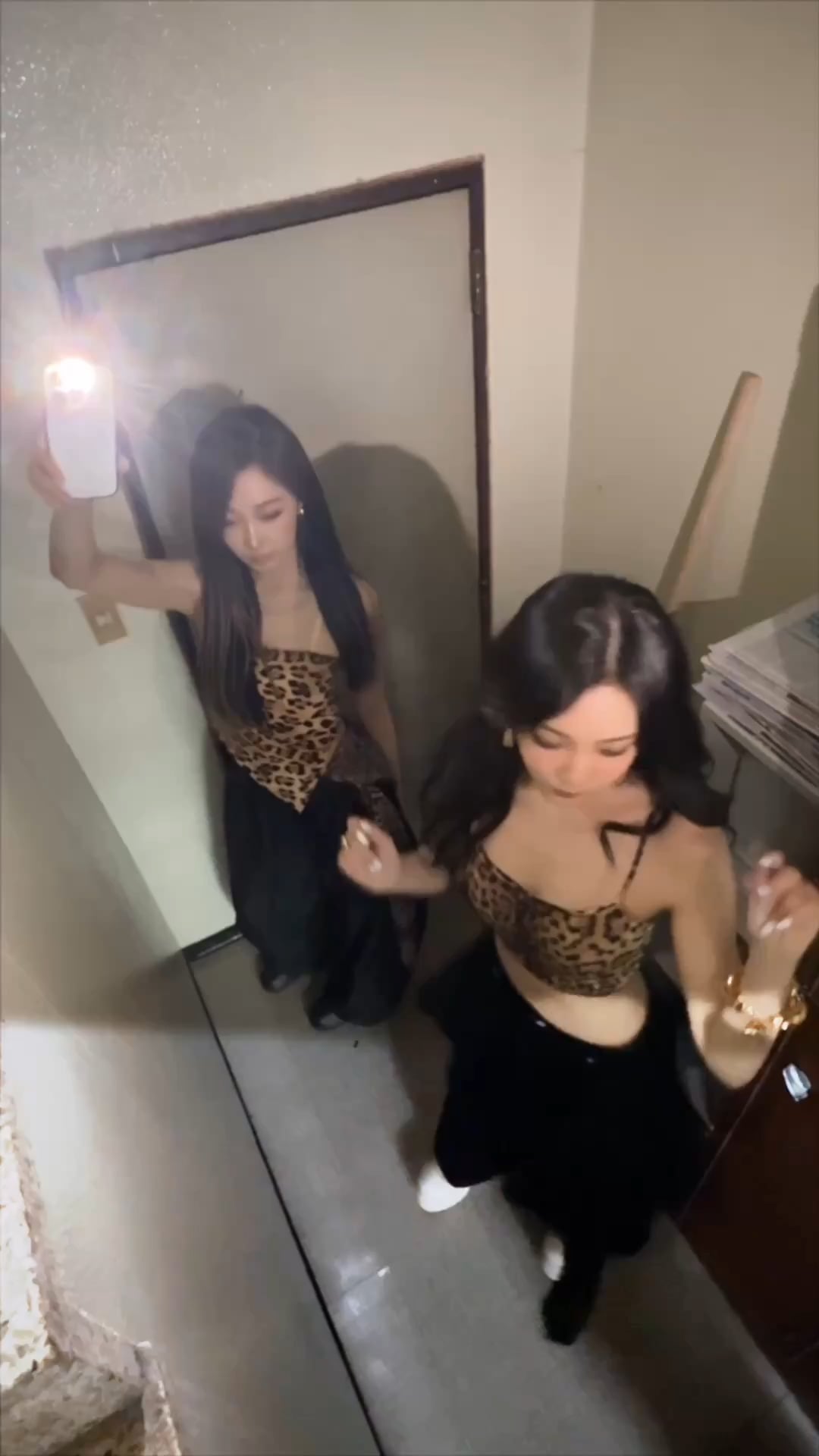 250705 aespa TikTok Update - 𝕯𝖎𝖗𝖙𝖞 𝖂𝖔𝖗𝖐 RayRay Remix