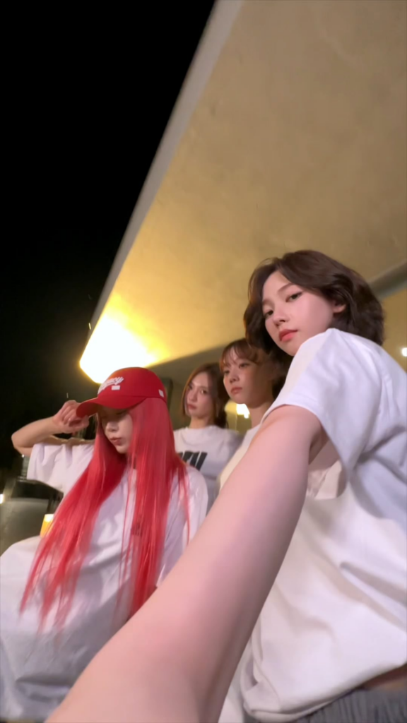 250712 aespa TikTok Update - Teamwork makes the dream work