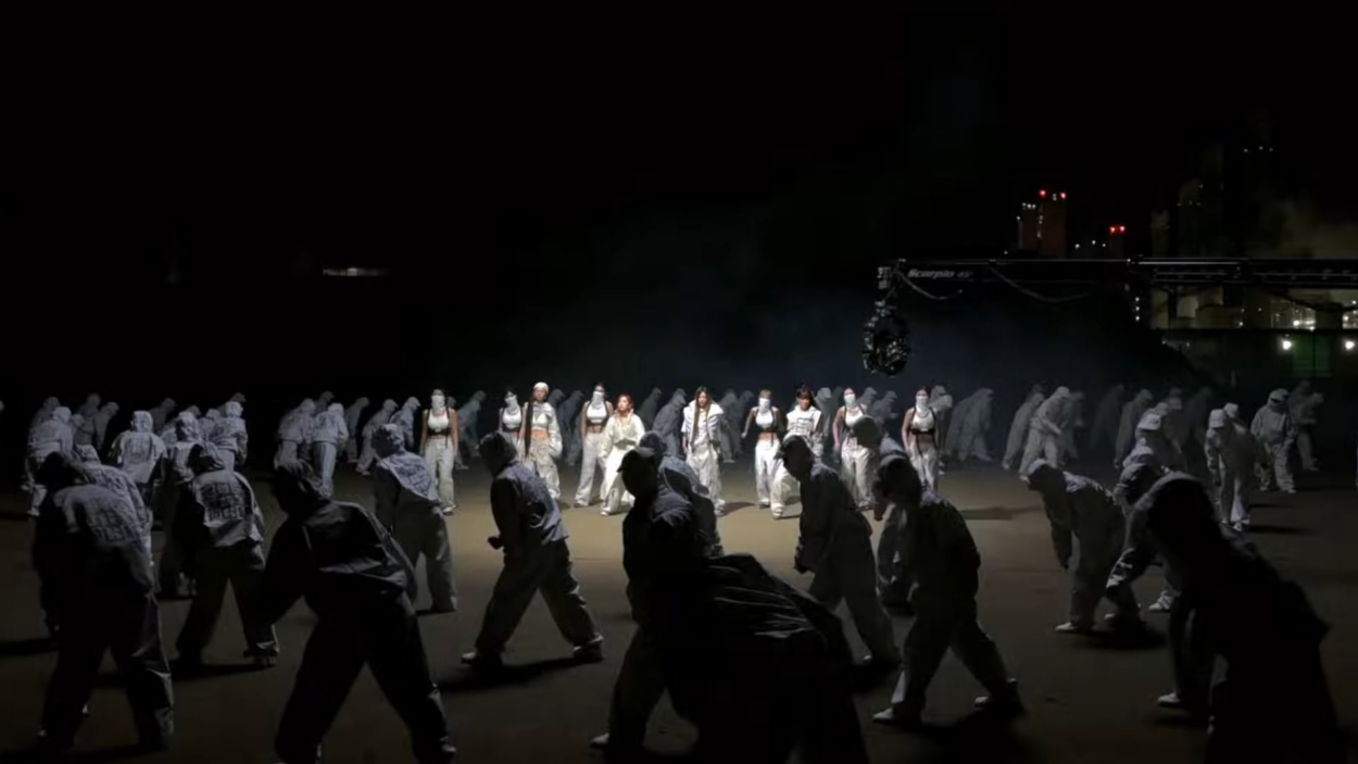 250711 aespa TikTok Update - Work 🏃‍♀️ work 🏃work 🏃‍♂️