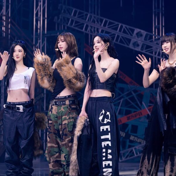 250716 aespa - Dirty Work (250706 More Inkigayo Stage Pics)