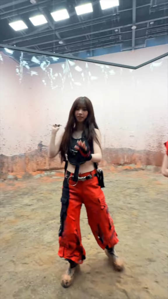250721 aespa TikTok Update with Karina - come on