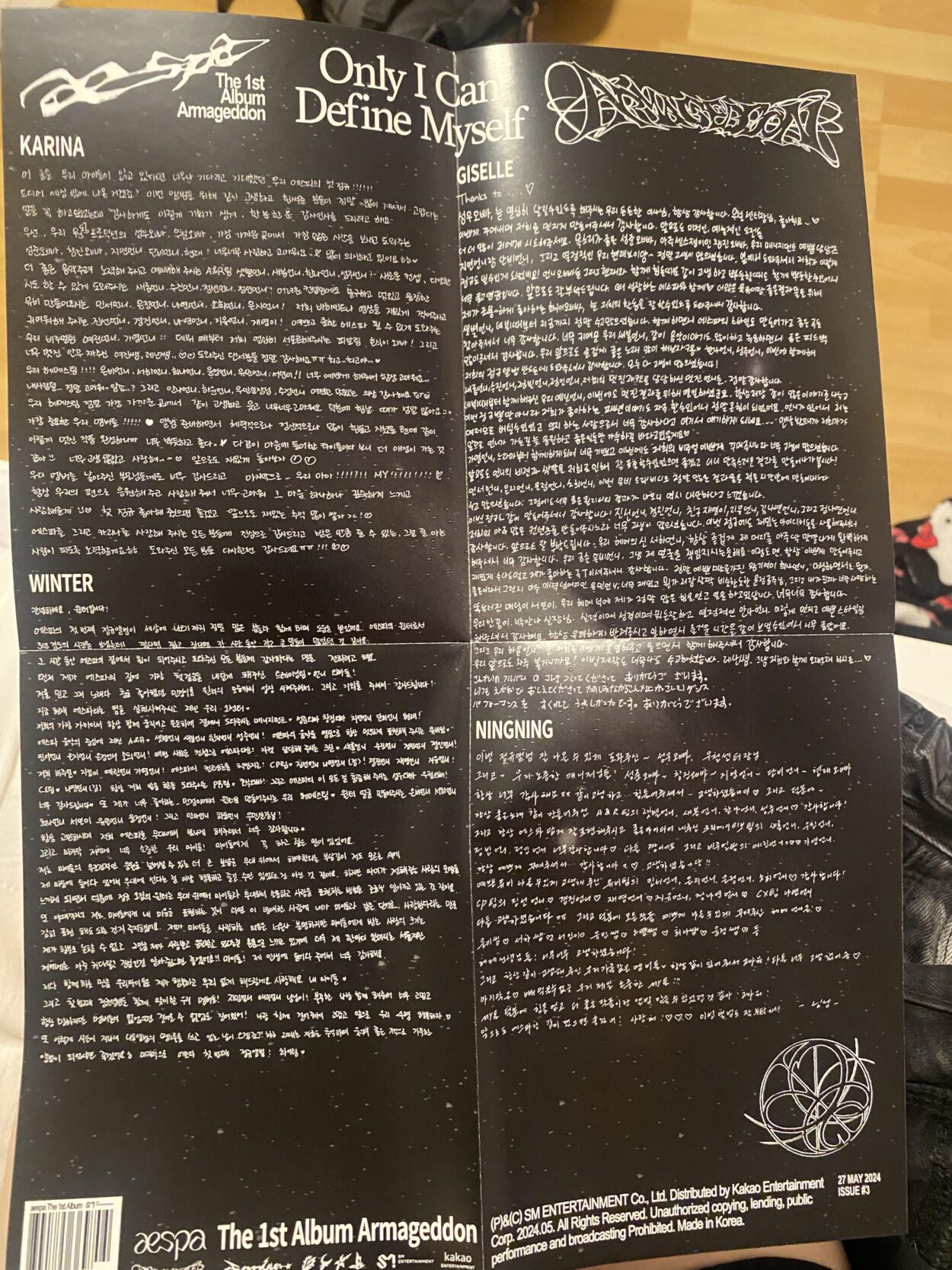 can someone who knows korean translate this?