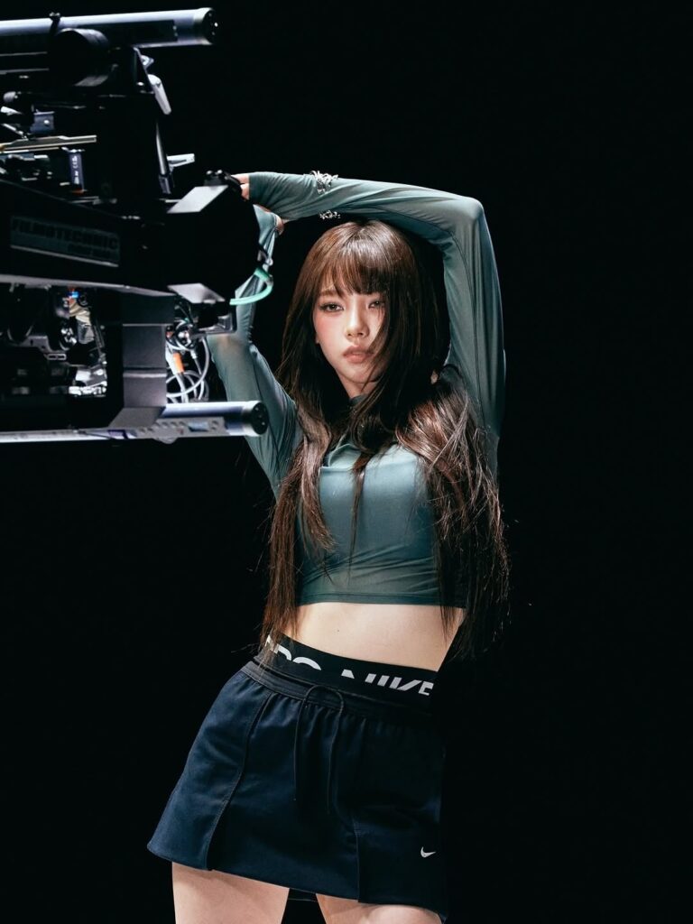 250718 Karina has officially joined the Nike family