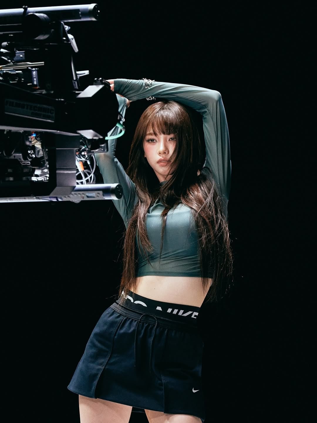 250718 Karina has officially joined the Nike family