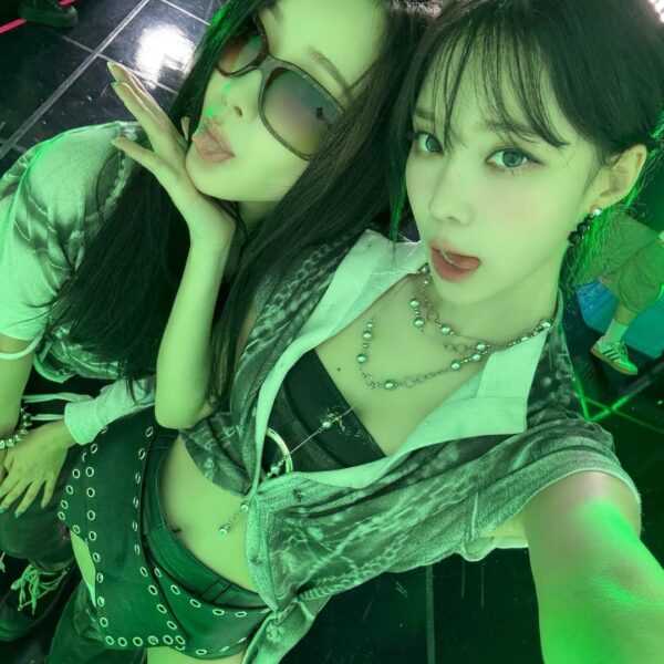 250711 aespa RedNote Update