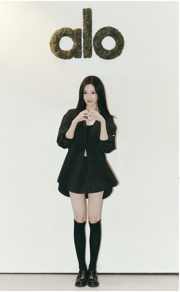 250703 Ningning has been named as 'ALO's newest ambassador