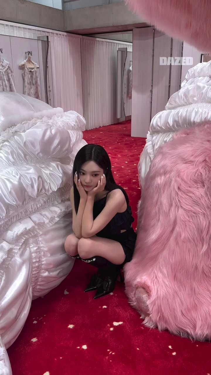 250715 DAZED KOREA Instagram Update with Ningning