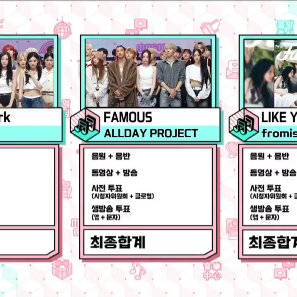 250712 aespa earns their third win for 'Dirty Work' on Music Core