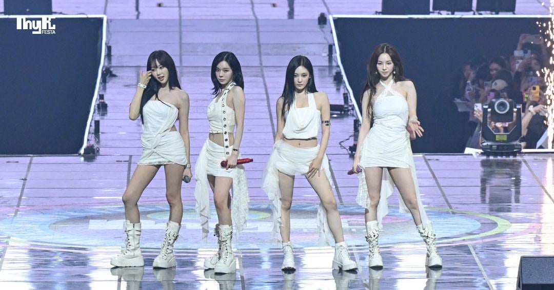 250704 MyK FESTA Instagram Update with aespa