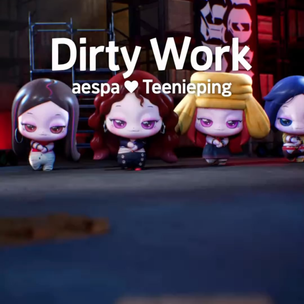 250704 aespa x Teenieping - Dirty Work