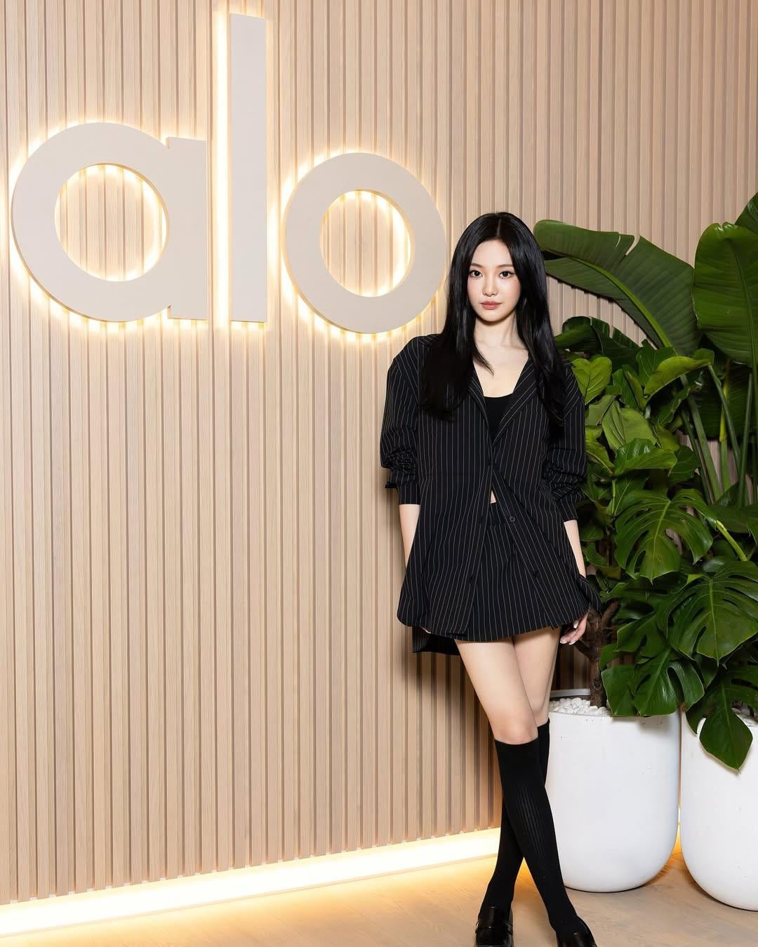 250708 alo SEOUL Instagram Update with Ningning